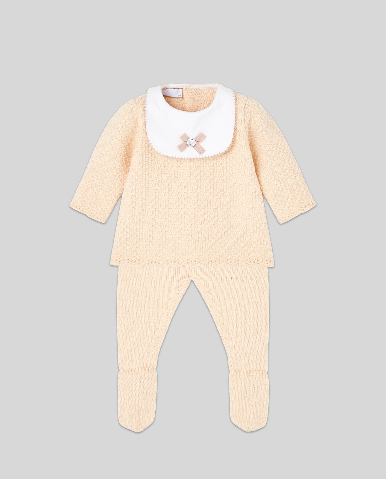 Set Strickpullover + Strick-Hose MEL