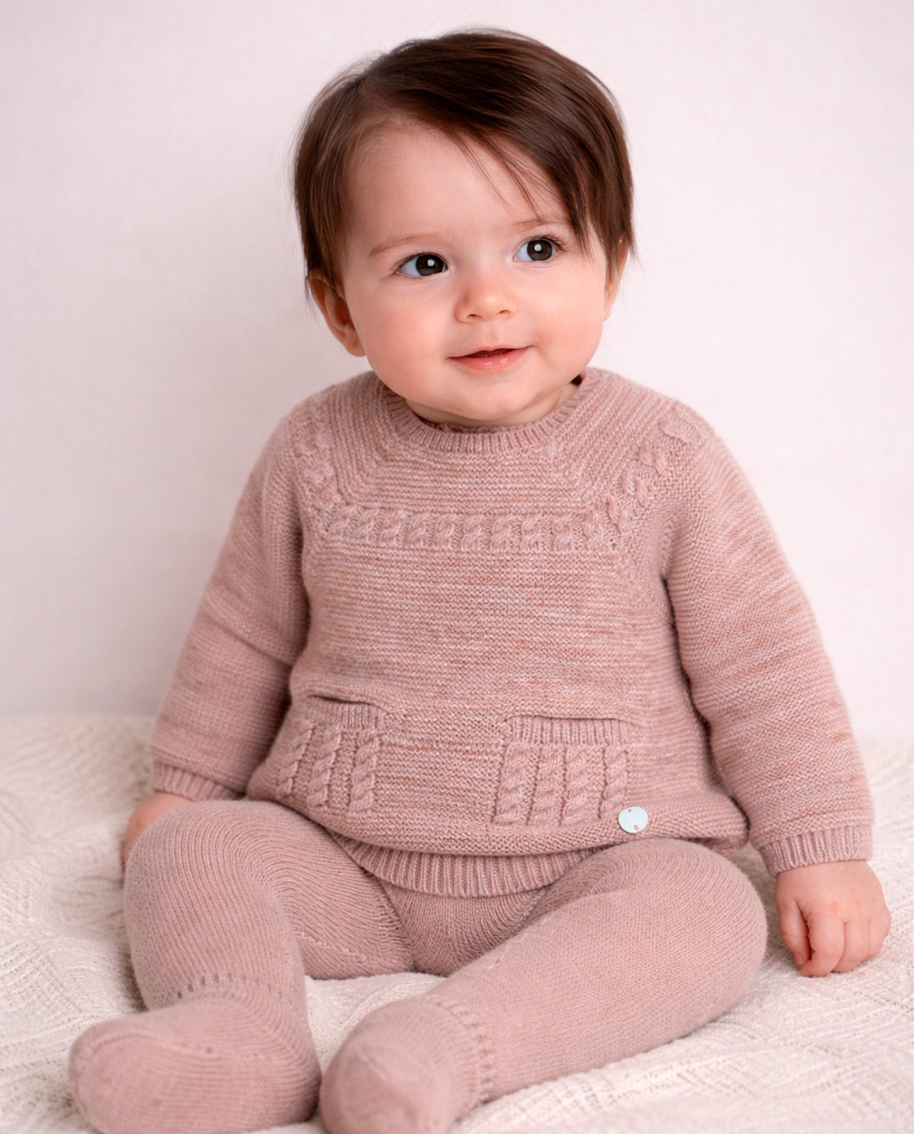 Set pull en maille + leggings TERRA