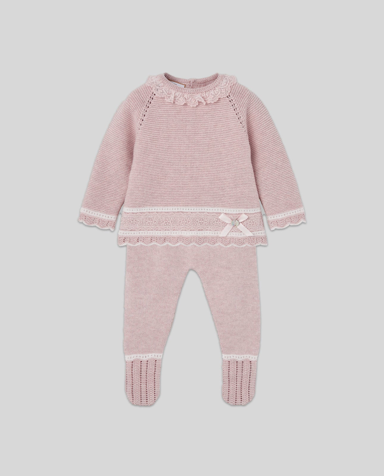 Set Strickpullover + Strick-Hose LUA
