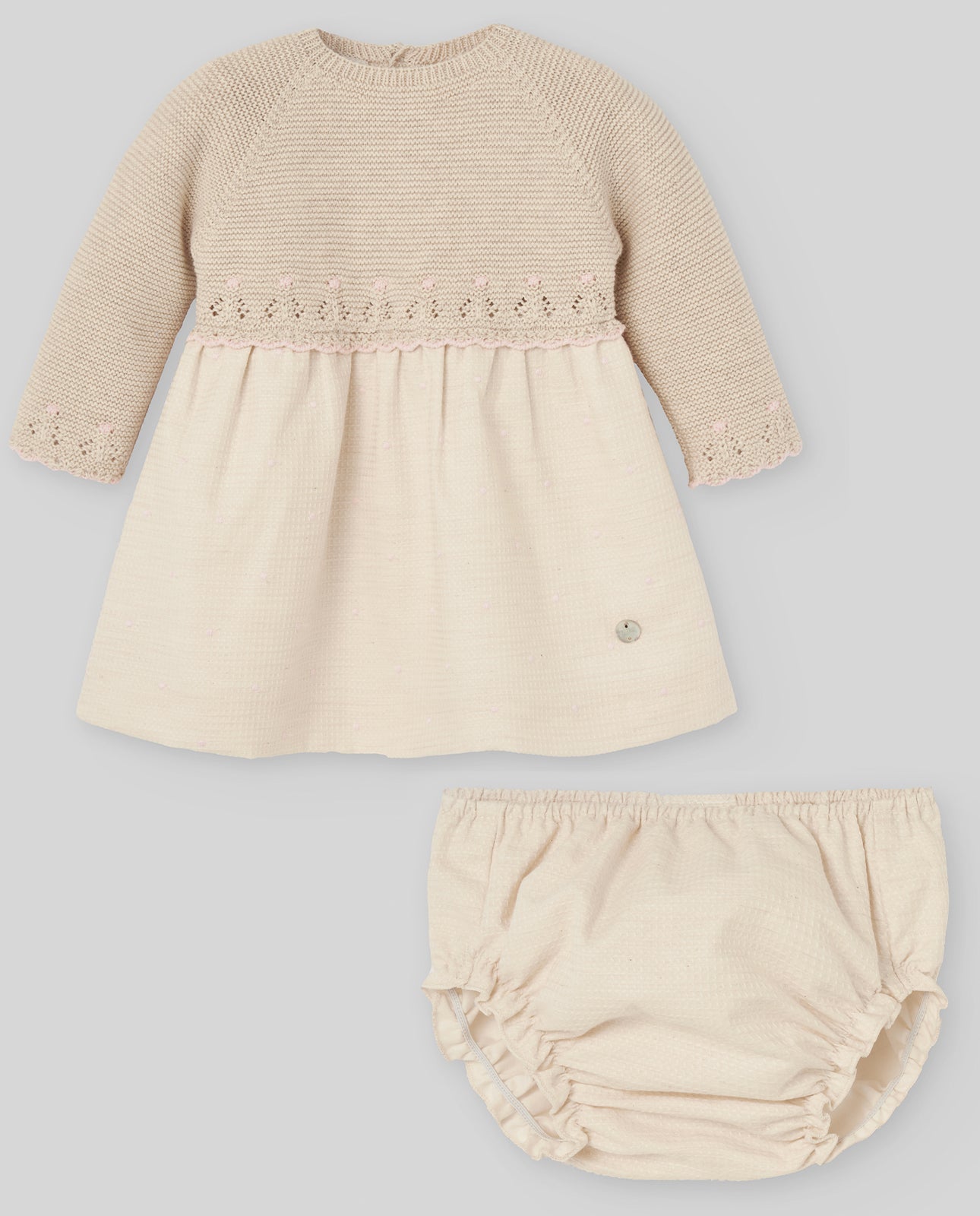 Dress + bloomers set ALEGRIA