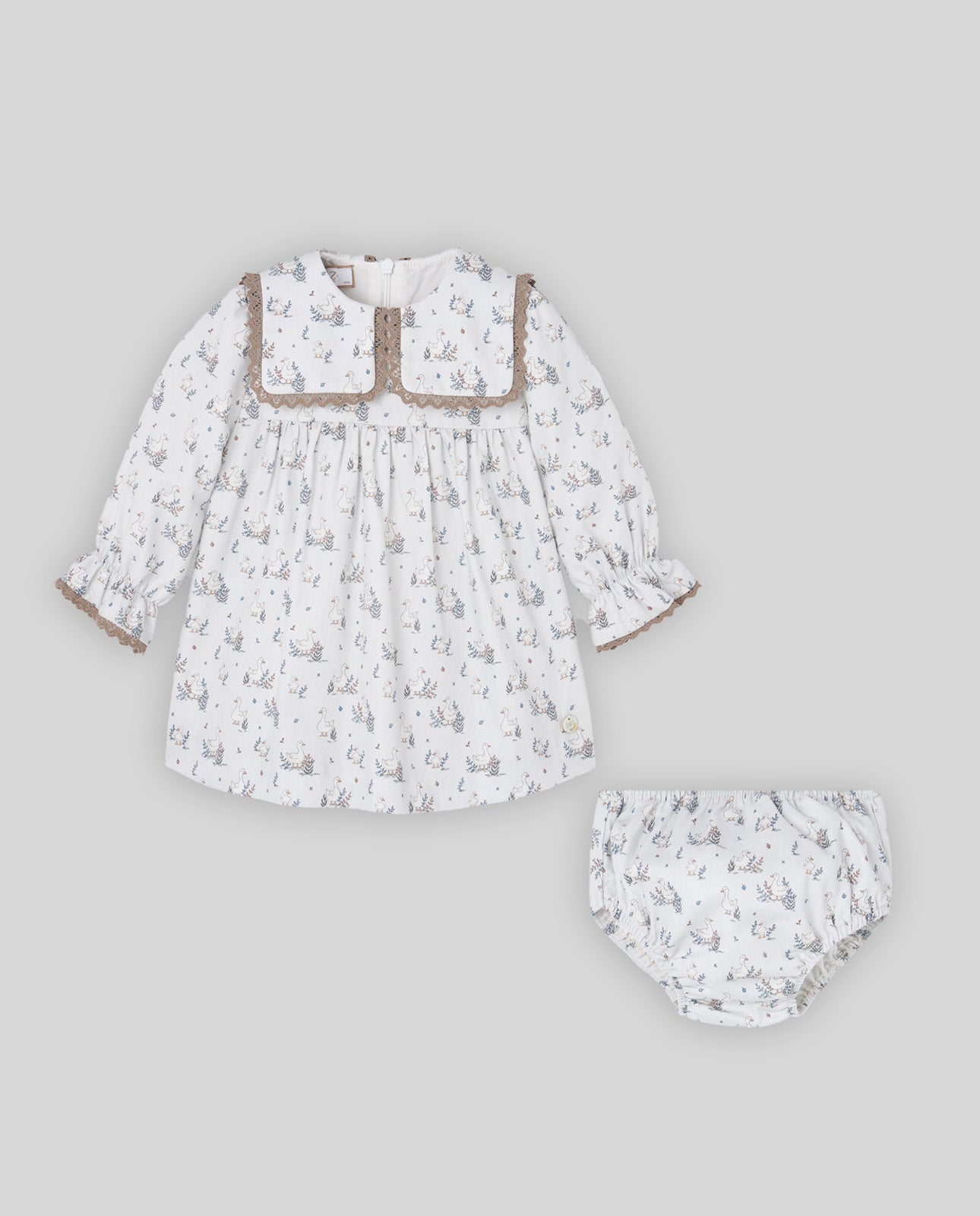 Conjunto vestido + braga TERRA