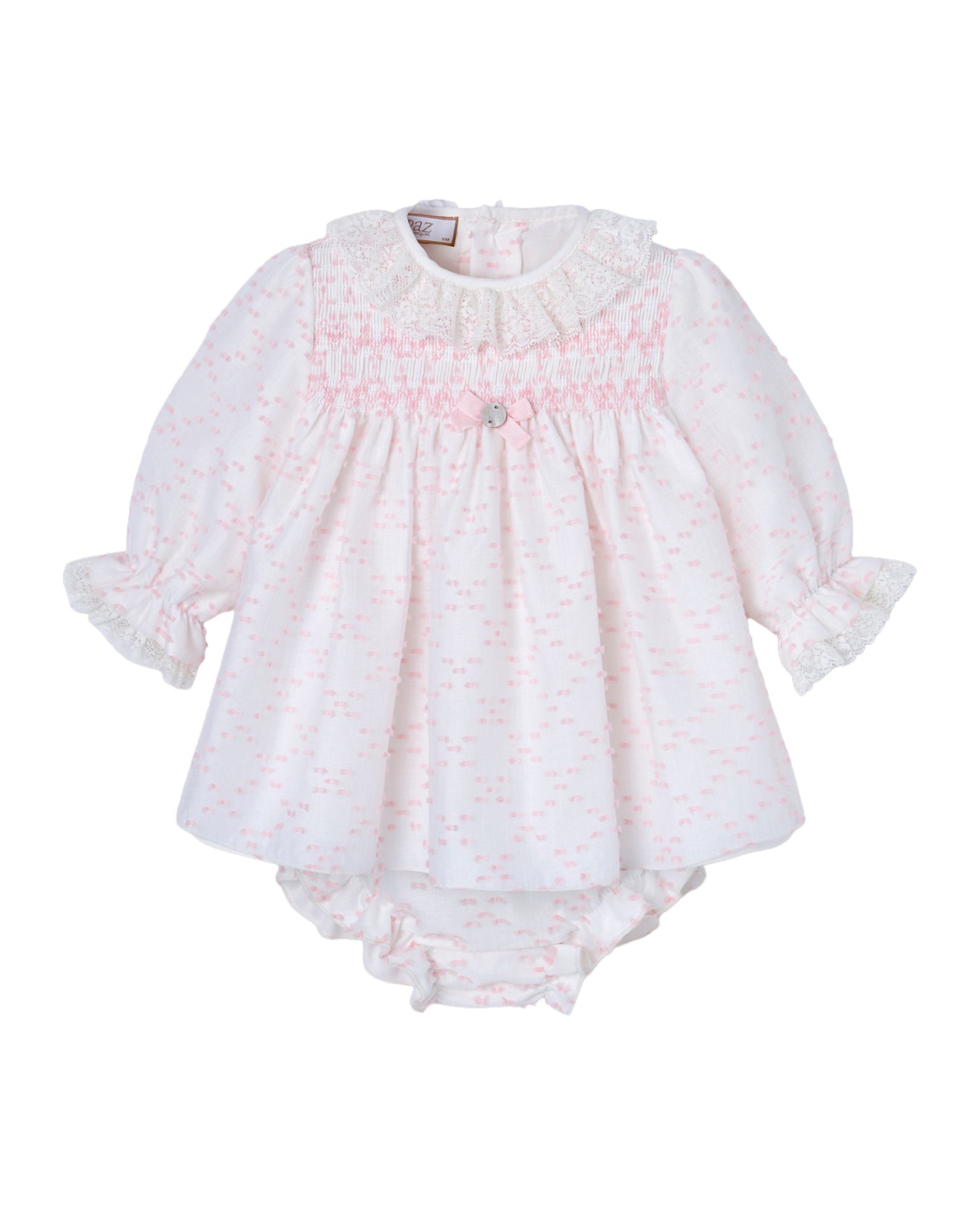 Set Kleid + Plumeti-Höschen NAI