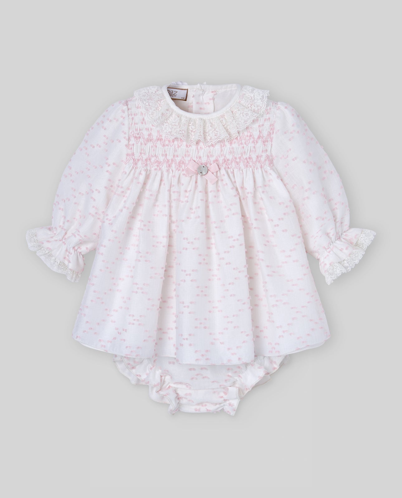 Set Kleid + Plumeti-Höschen NAI