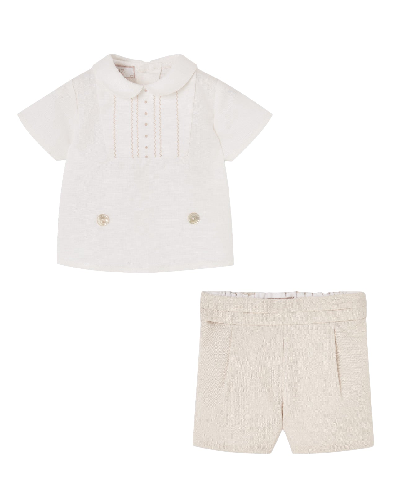 Conjunto blusa + pantalón corto NECTAR