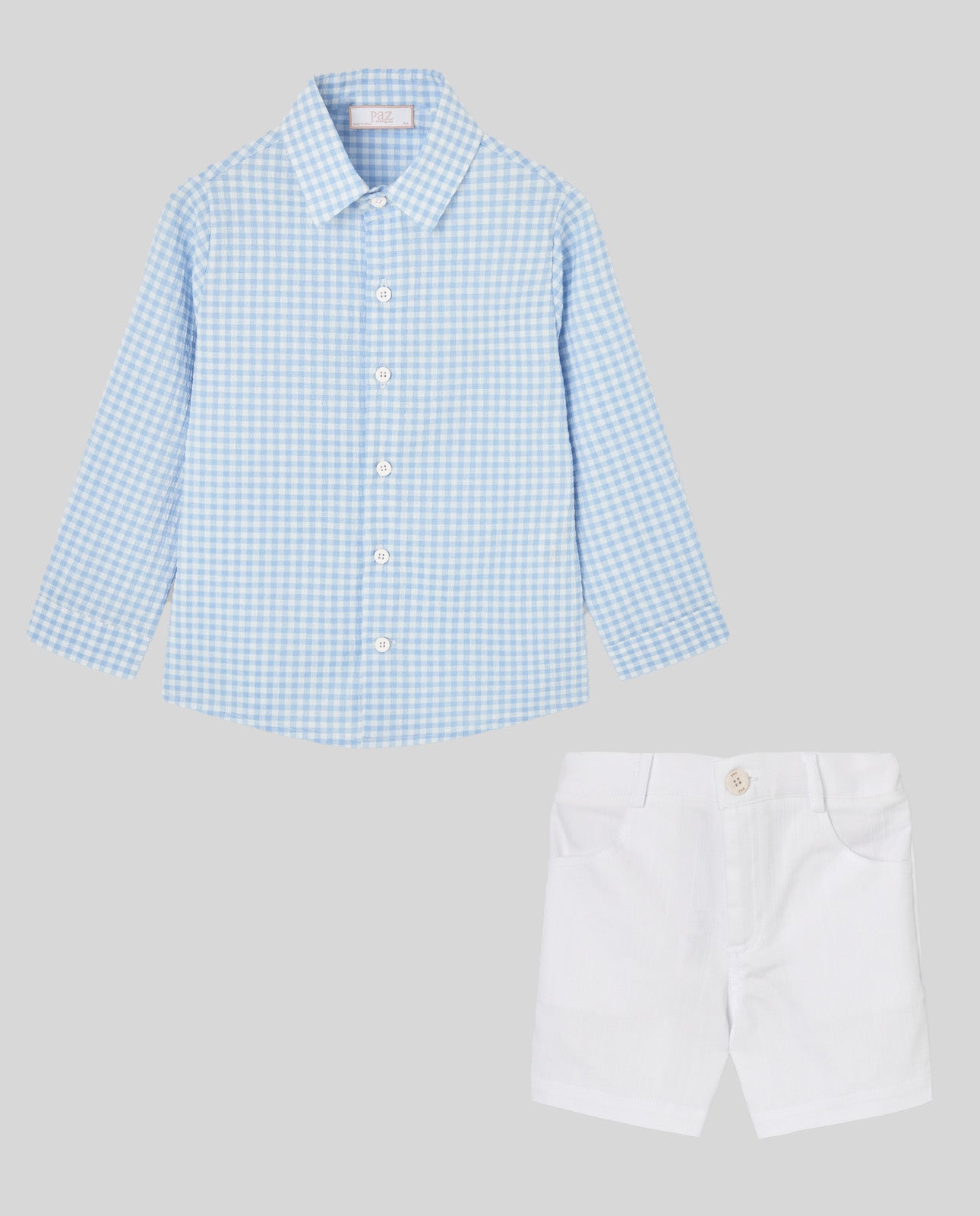 Set camicia + bermuda ANADE