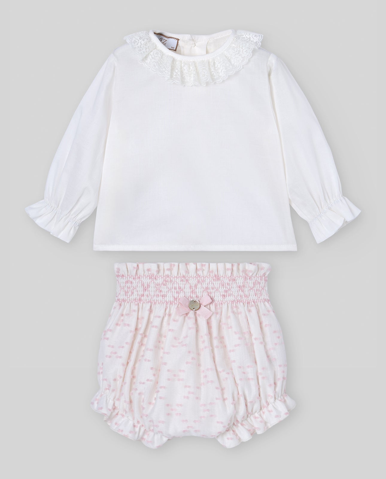 Set Bluse + Windelhöschen NAI