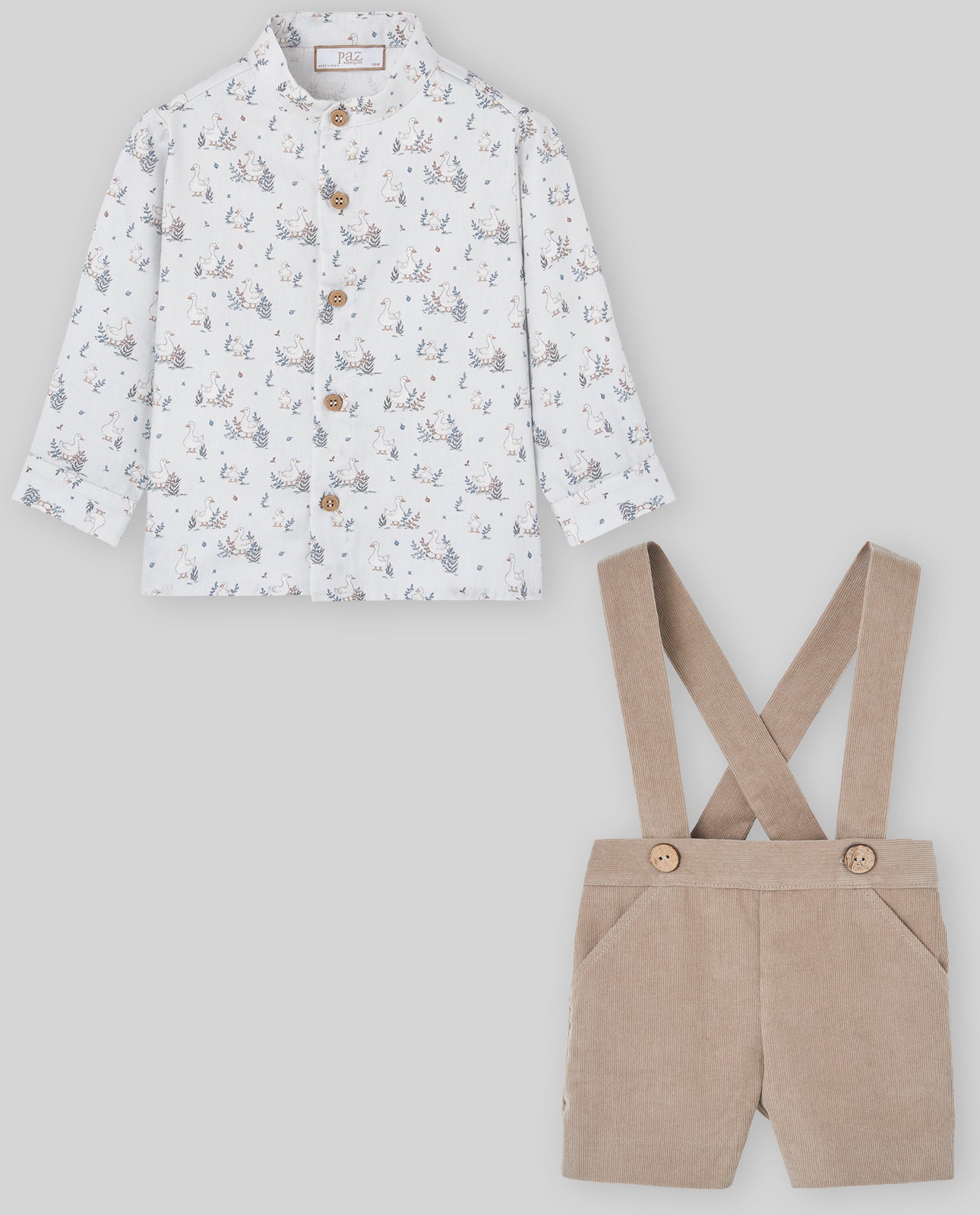 Set chemise + short TERRA