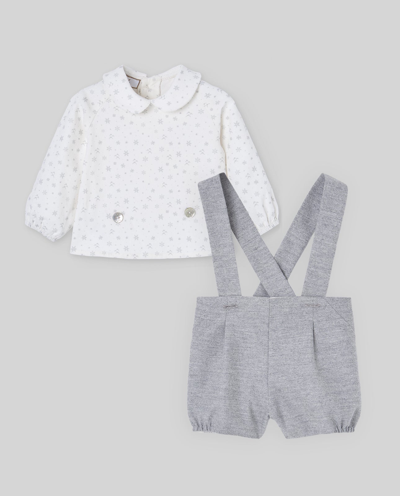 Set camicia + bermuda NEVE