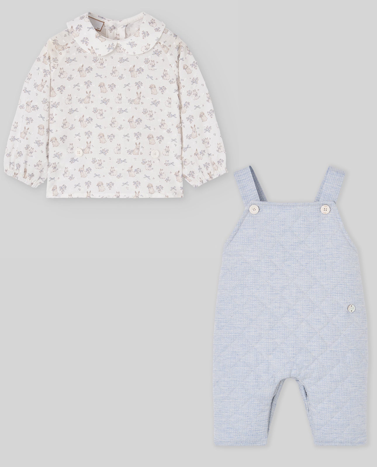 Set camicia + salopette VAL