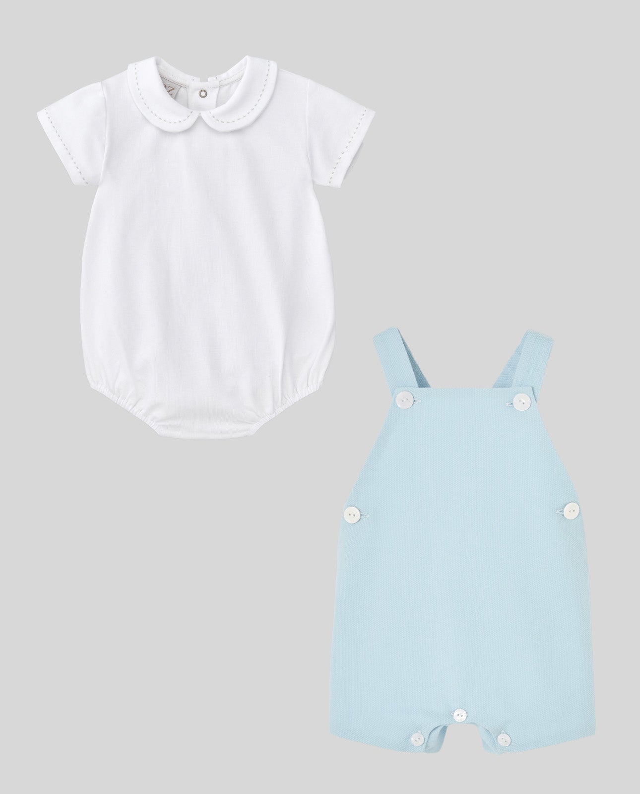 Conjunto peto + body EDEN