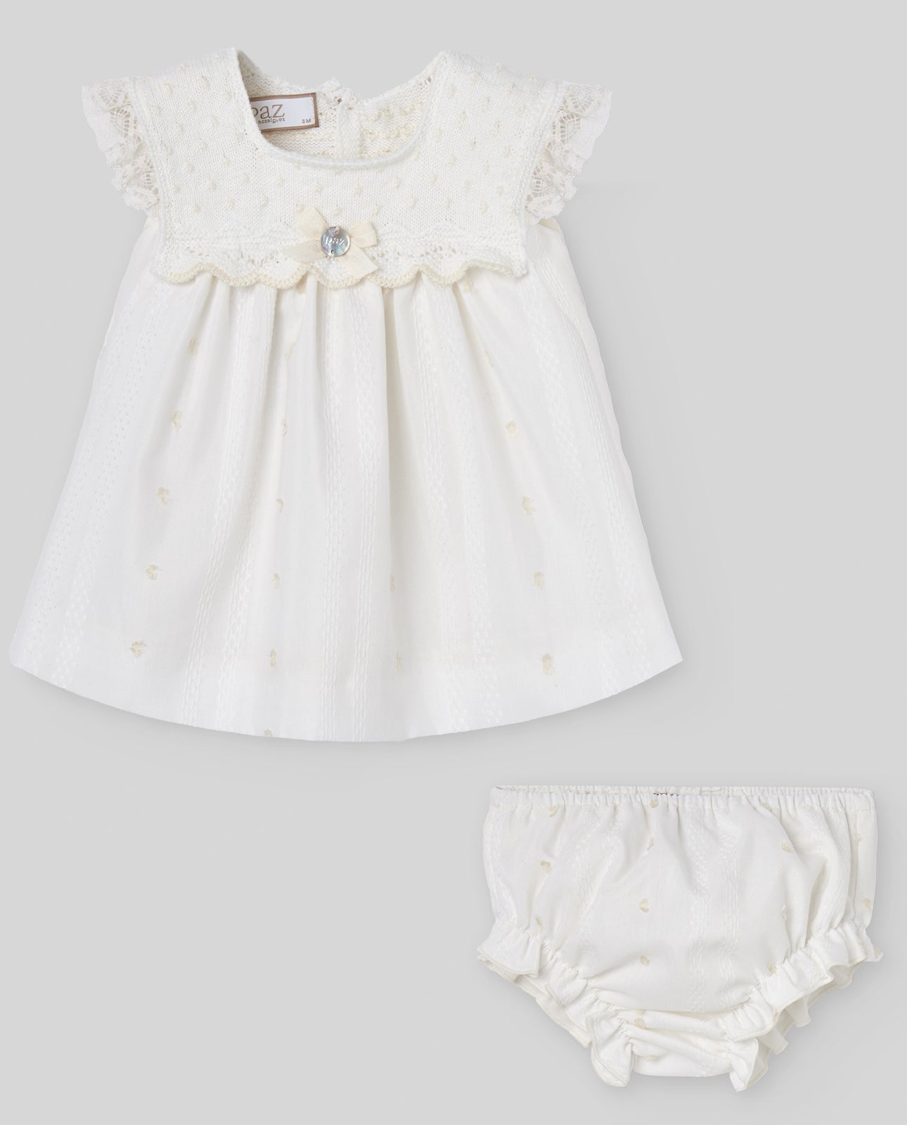 Set robe courte + culotte PAZ