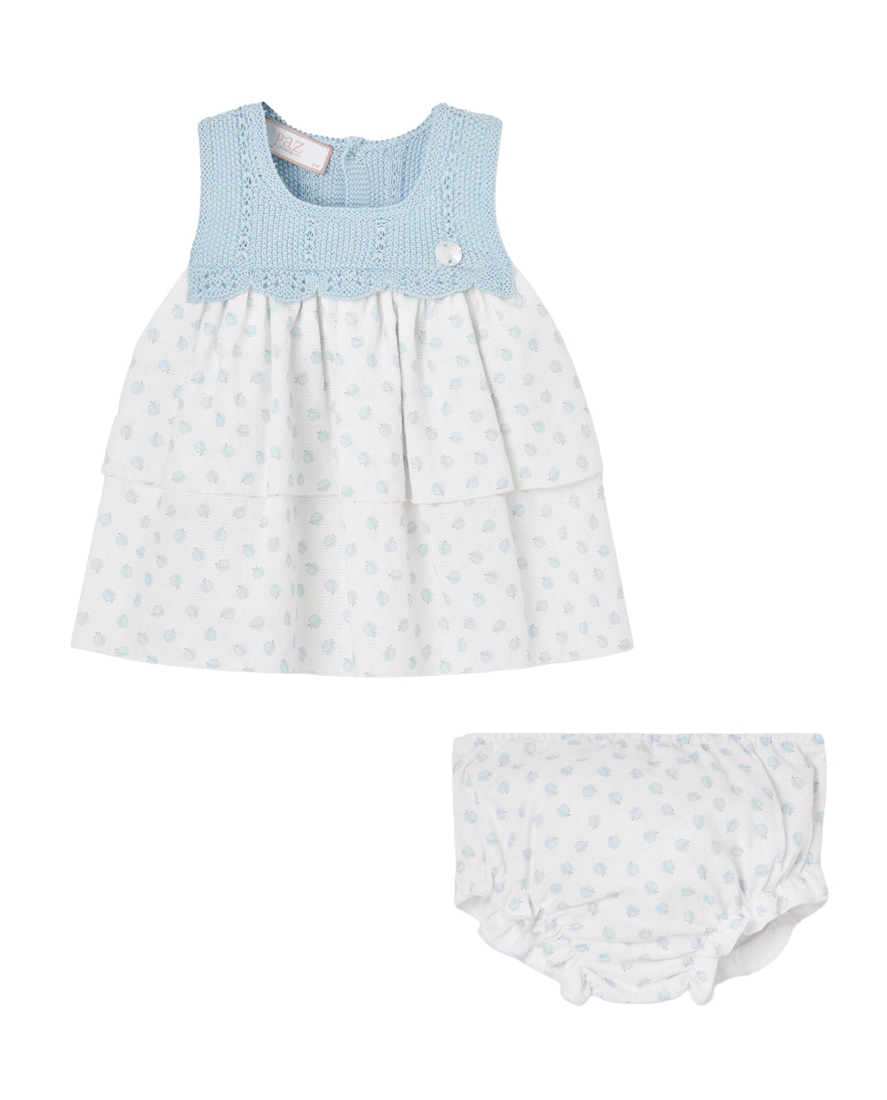 Set robe courte + culotte EDEN