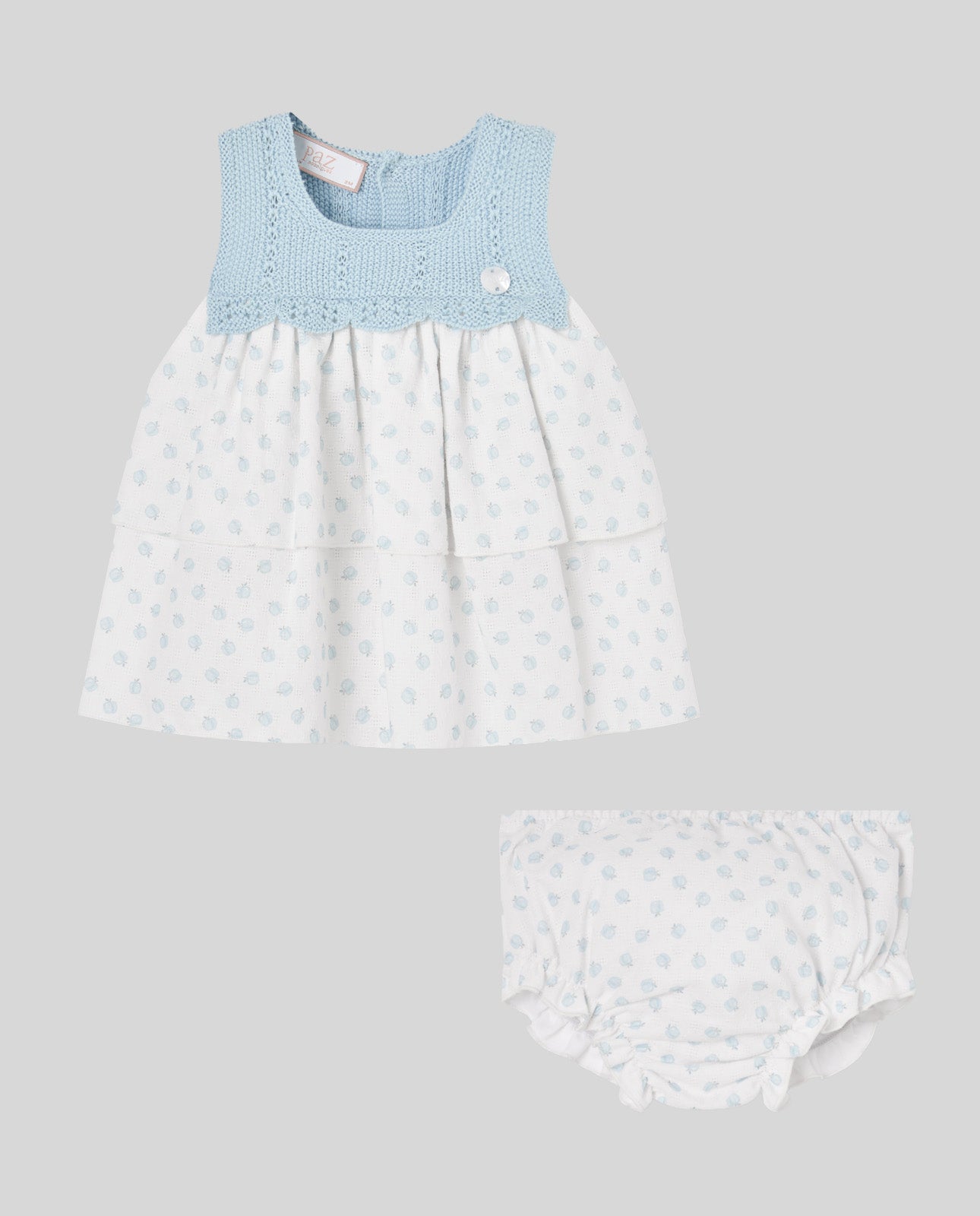 Set robe courte + culotte EDEN