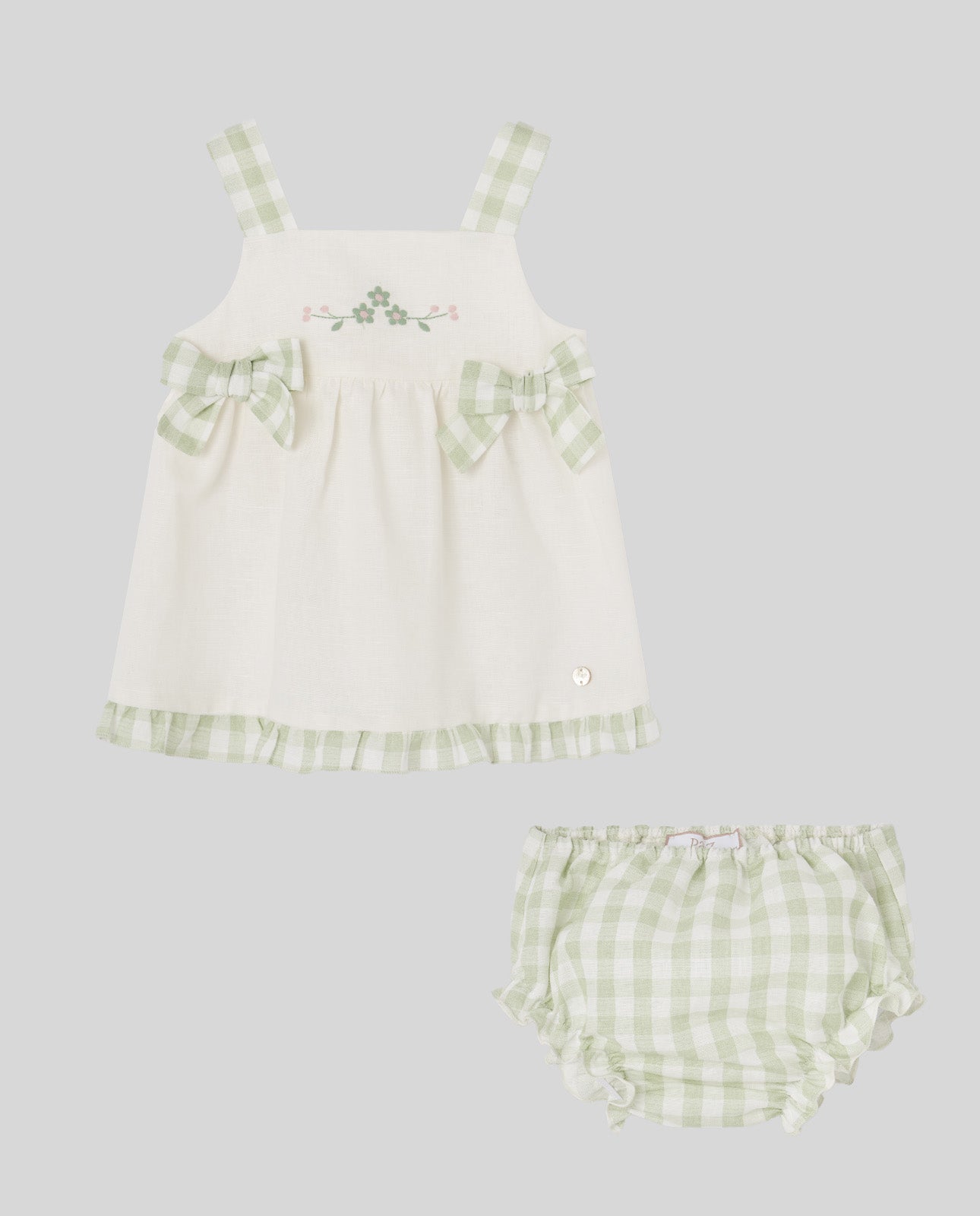 Set robe courte + culotte FRESCURA