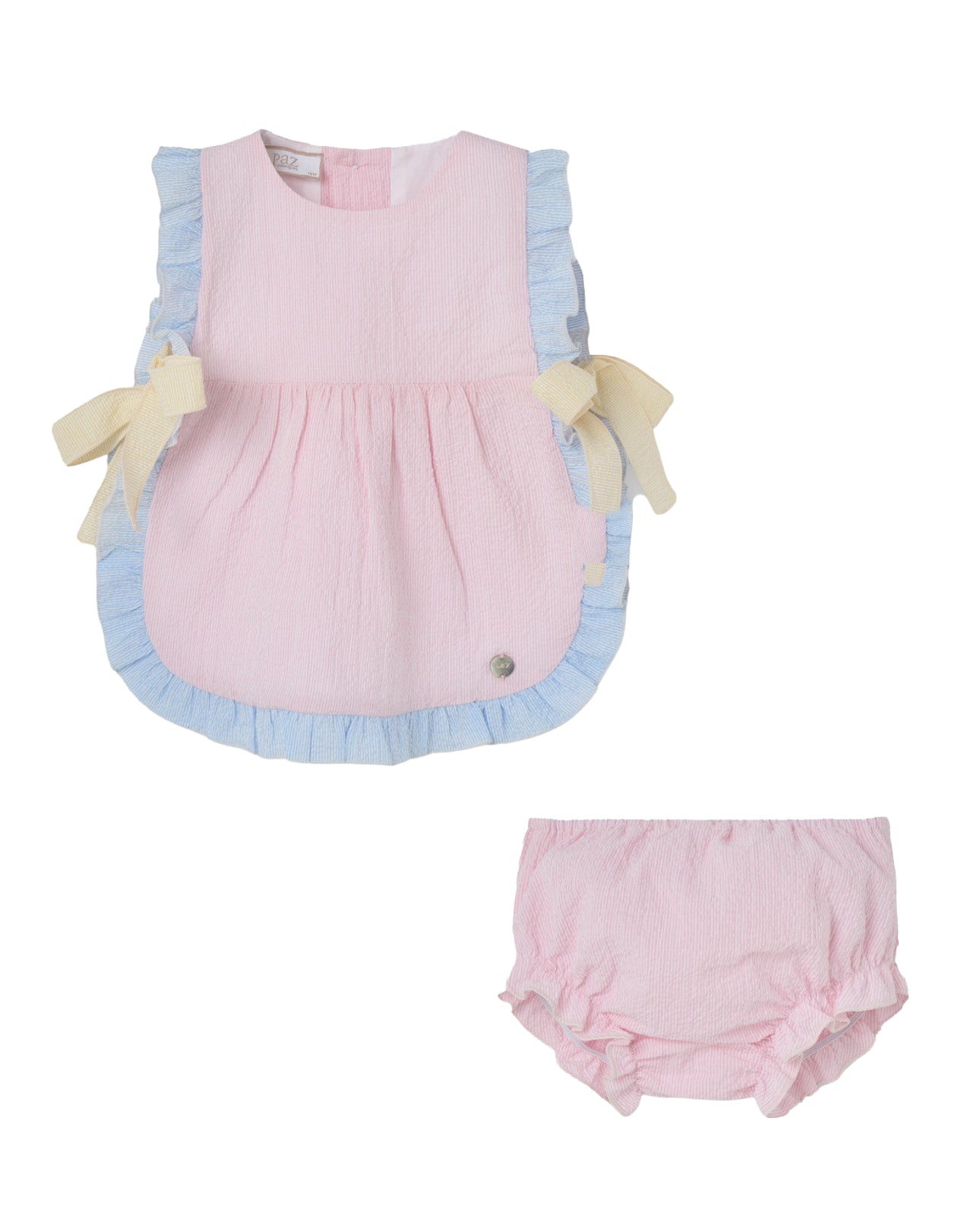 Set robe courte + culotte CANDY