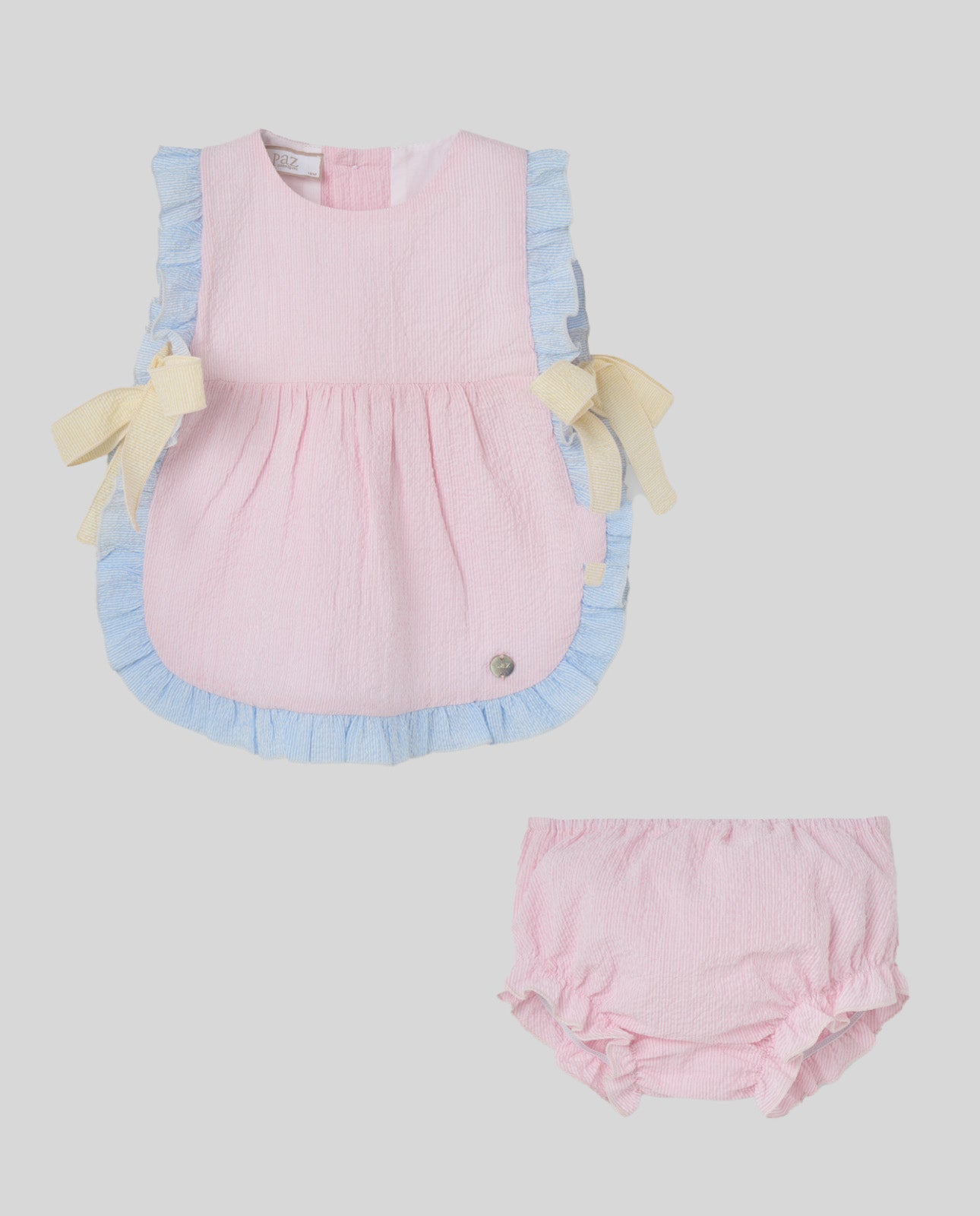 Set robe courte + culotte CANDY