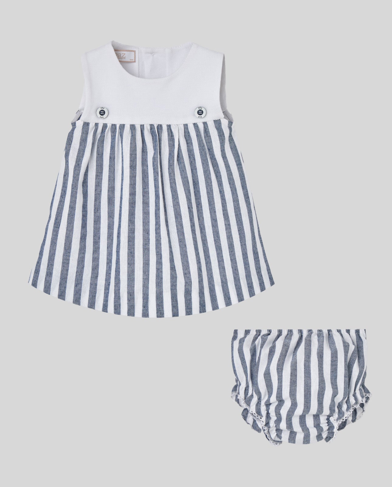 Set vestito corto + mutandina ESLORA
