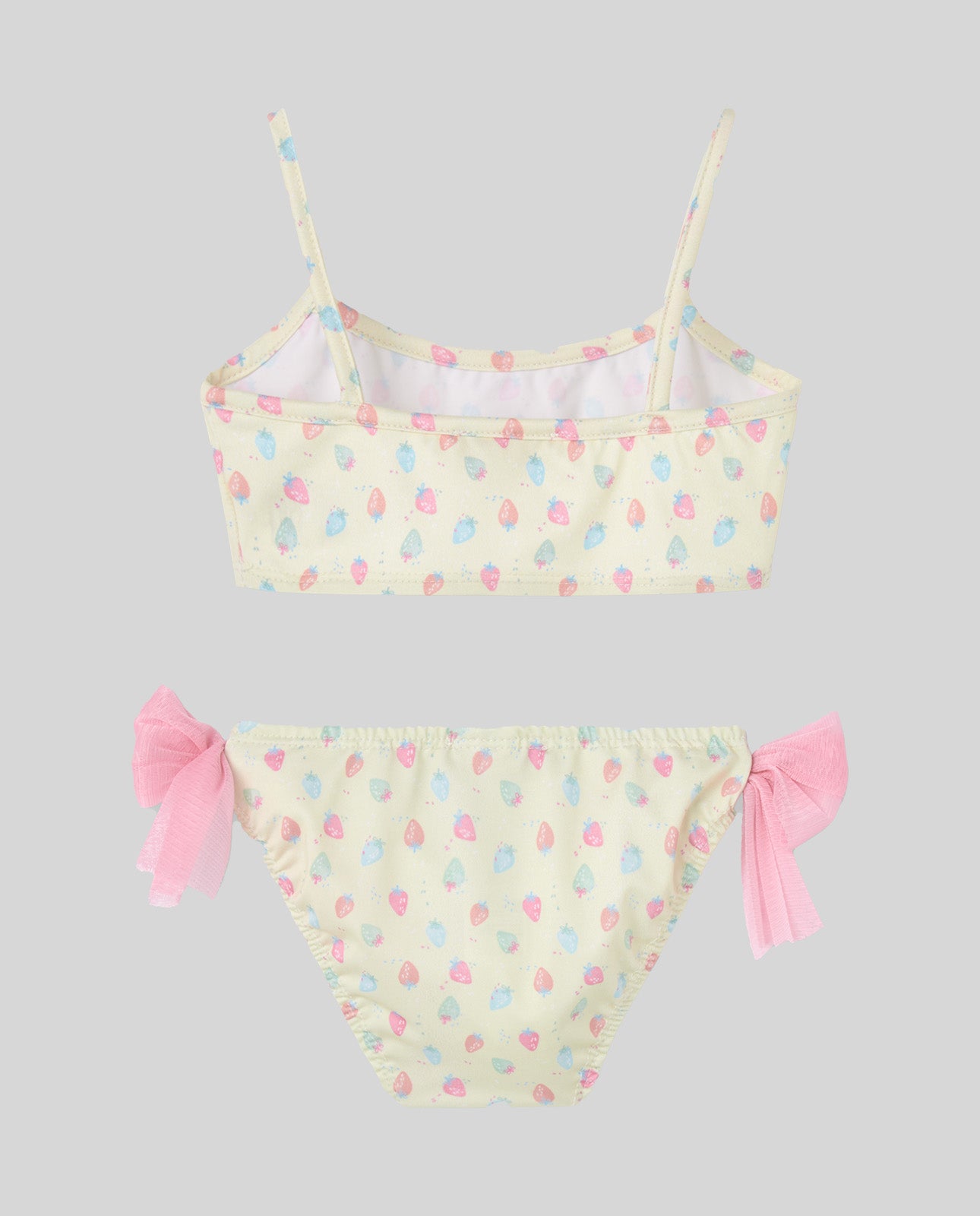 Set top + slip avec des fraises BAÑO