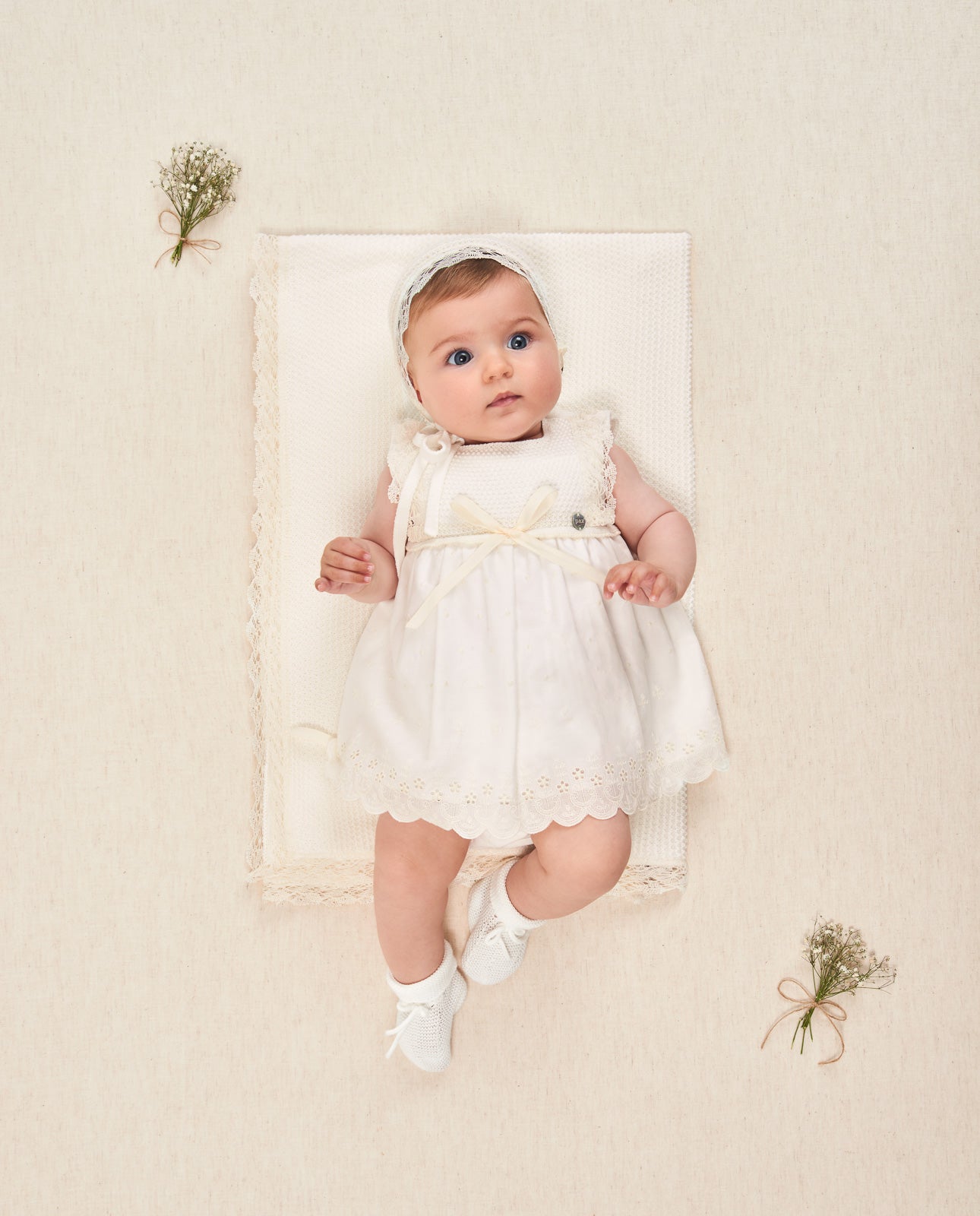 Vestido combinado "PAZ"
