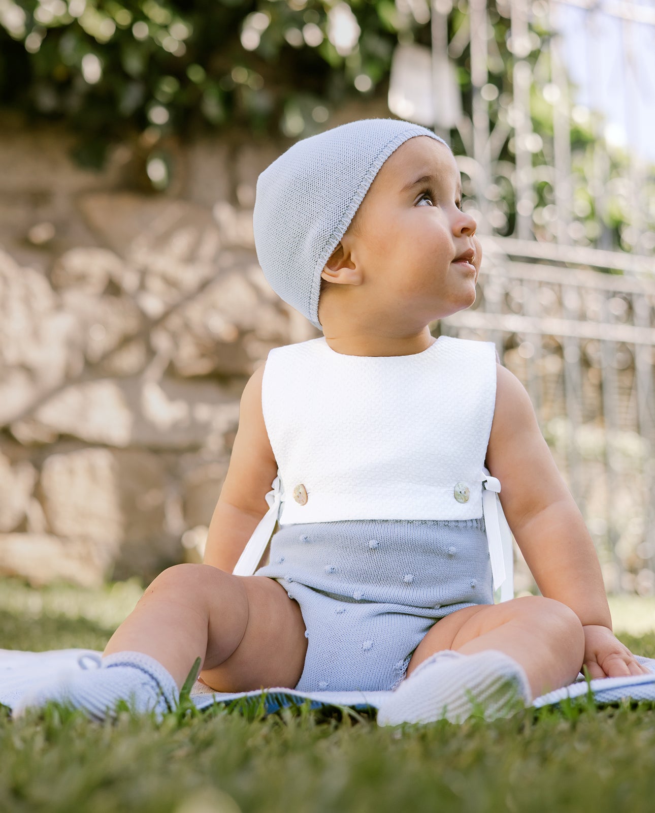 Cotton romper "VENTO"