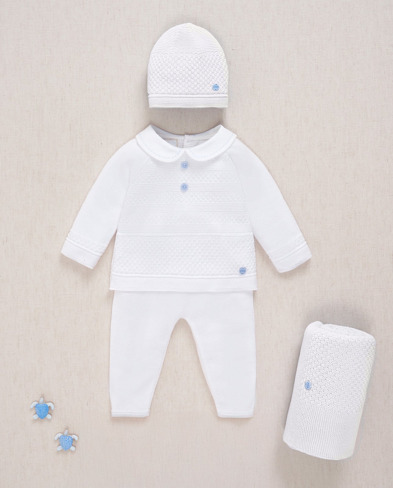 Couverture en coton ESPUMA