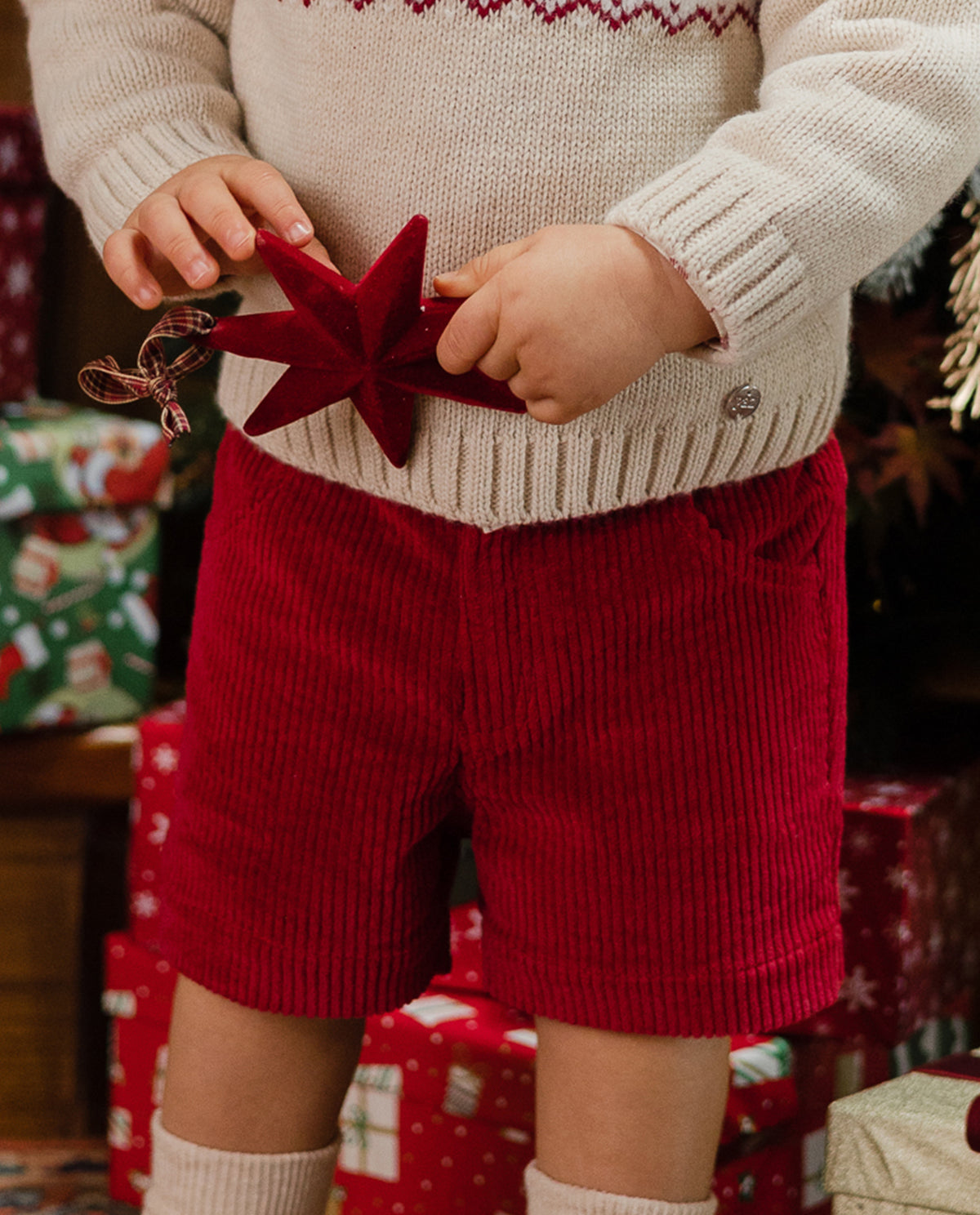 Cord-Shorts "ESENCIAL"