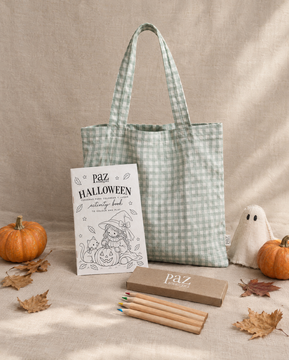 Pack Halloween de regalo