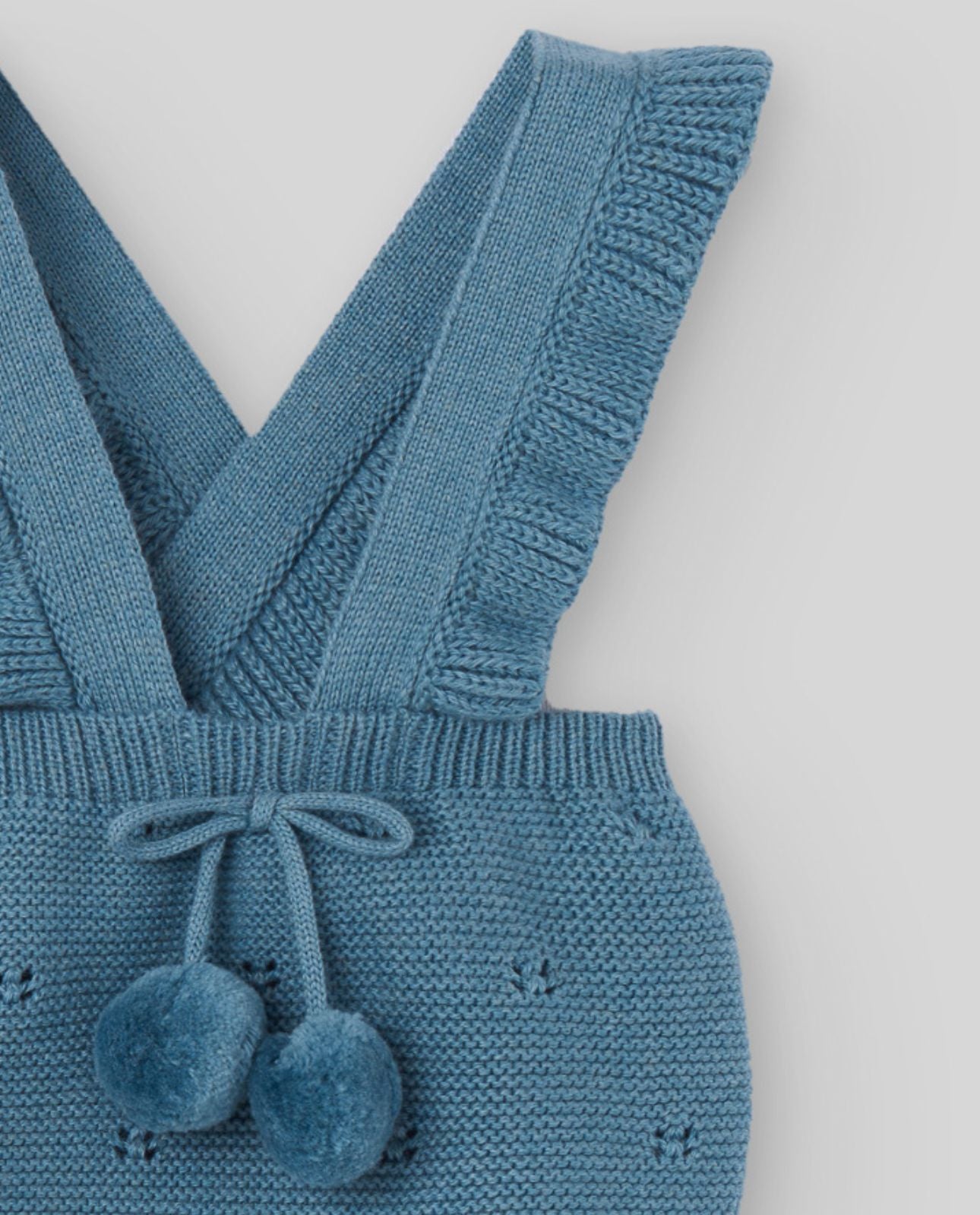 Gestrickter Kurzer-Strampler QUINTA