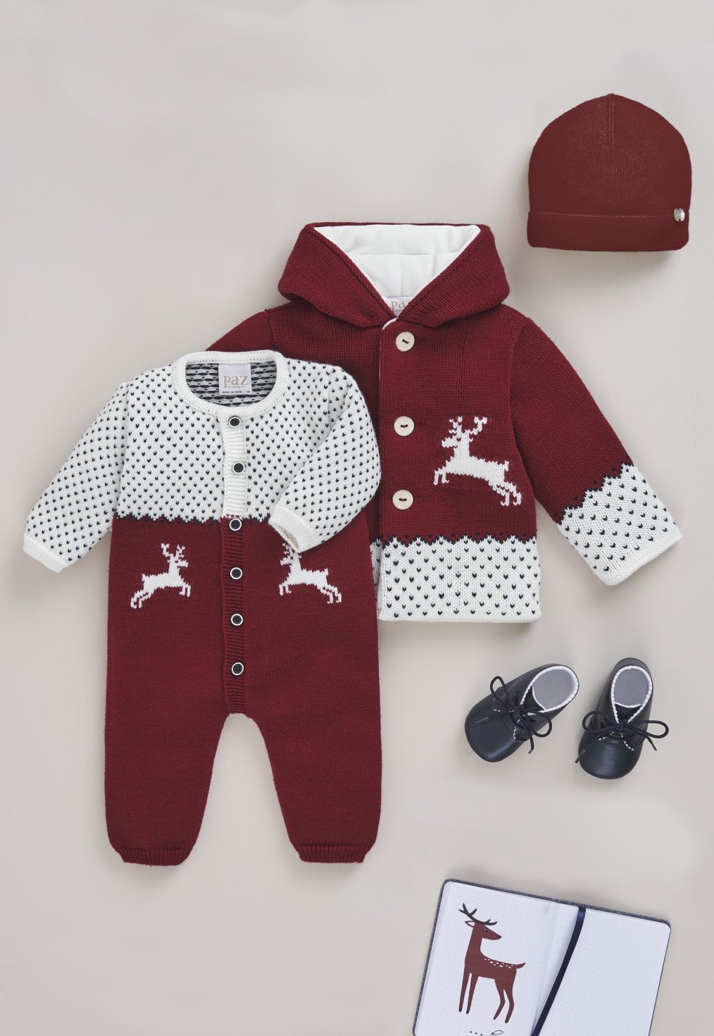 with Hat and matching Booties Kleding Unisex kinderkleding Unisex babykleding Sweaters Cotton baby Sweater Cardigan Sweater for Baby Organic Cotton Baby Jacket 
