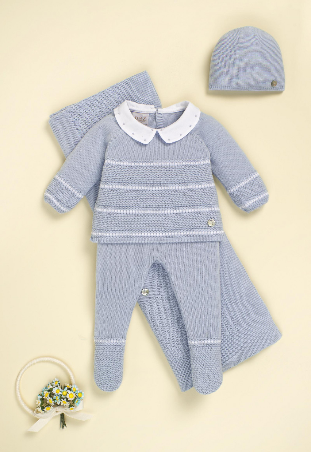 Ropa para bebe recién nacido de 0 a 24 meses ✨ PAZ Rodríguez