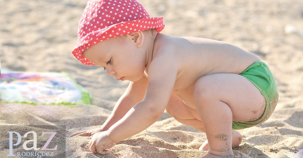 Bebé y playa