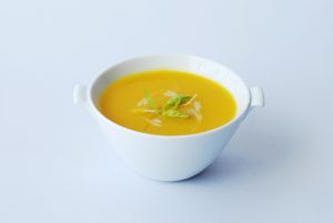 Recipes for children to sleep better. Pumpkin purée