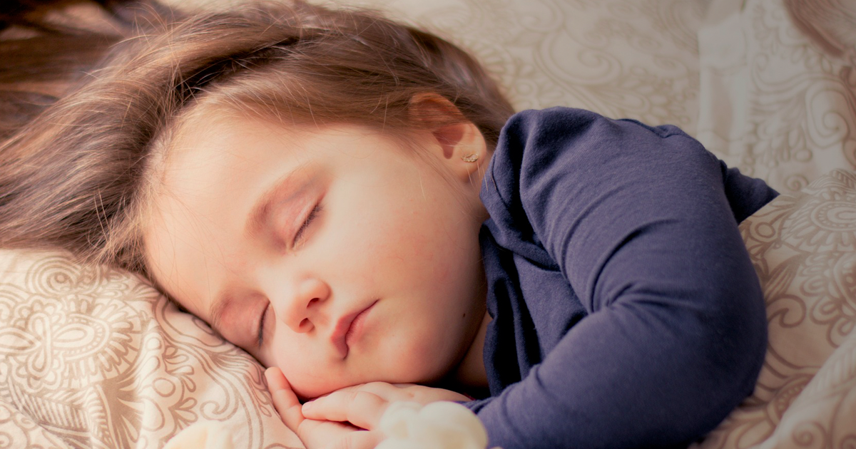 Recipes for children to sleep better