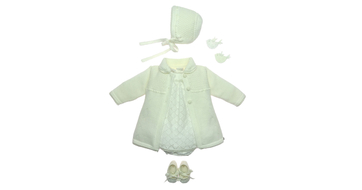 Paz Rodríguez Chrismas Look for baby