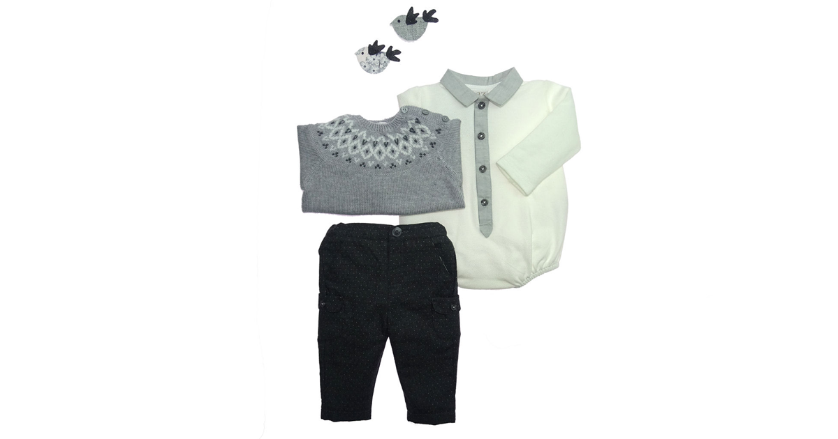 Paz Rodríguez Christmas Look for boy