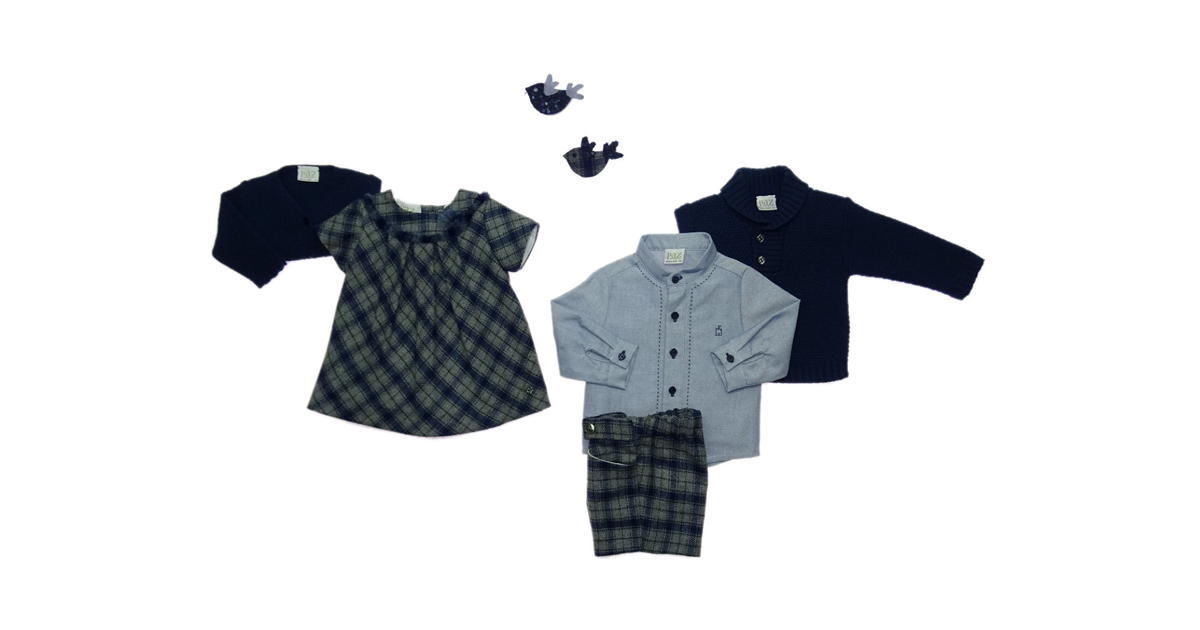 Paz Rodríguez Christmas Look for children