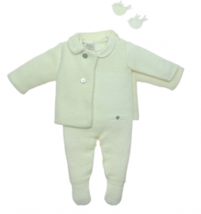 Informal ceremonial or christening suit