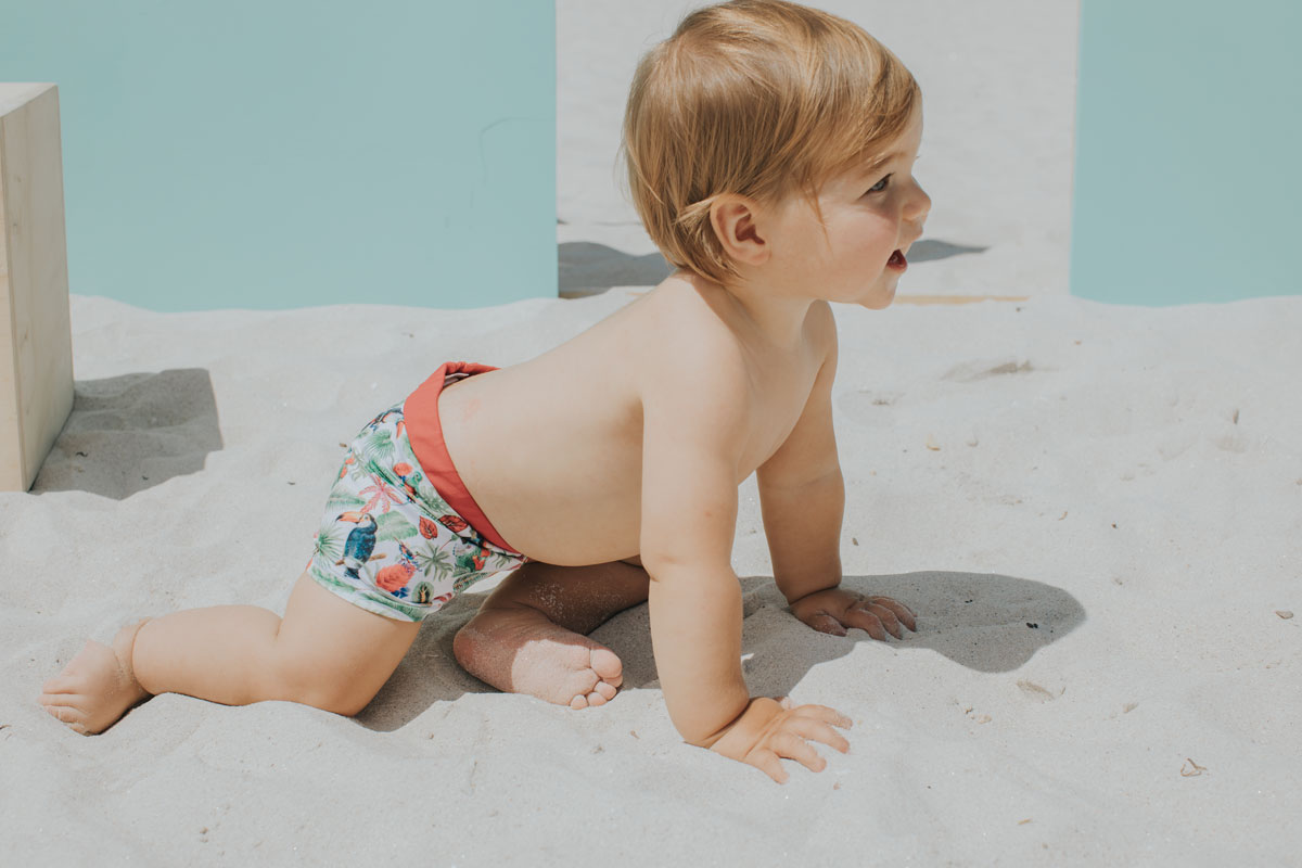 Qué Llevar a la Playa Cuando vas con el Bebé - Blog Paz Rodriguez