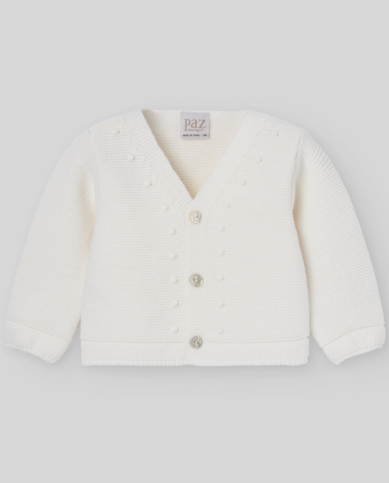 Strickjacke für Junge ESENCIAL