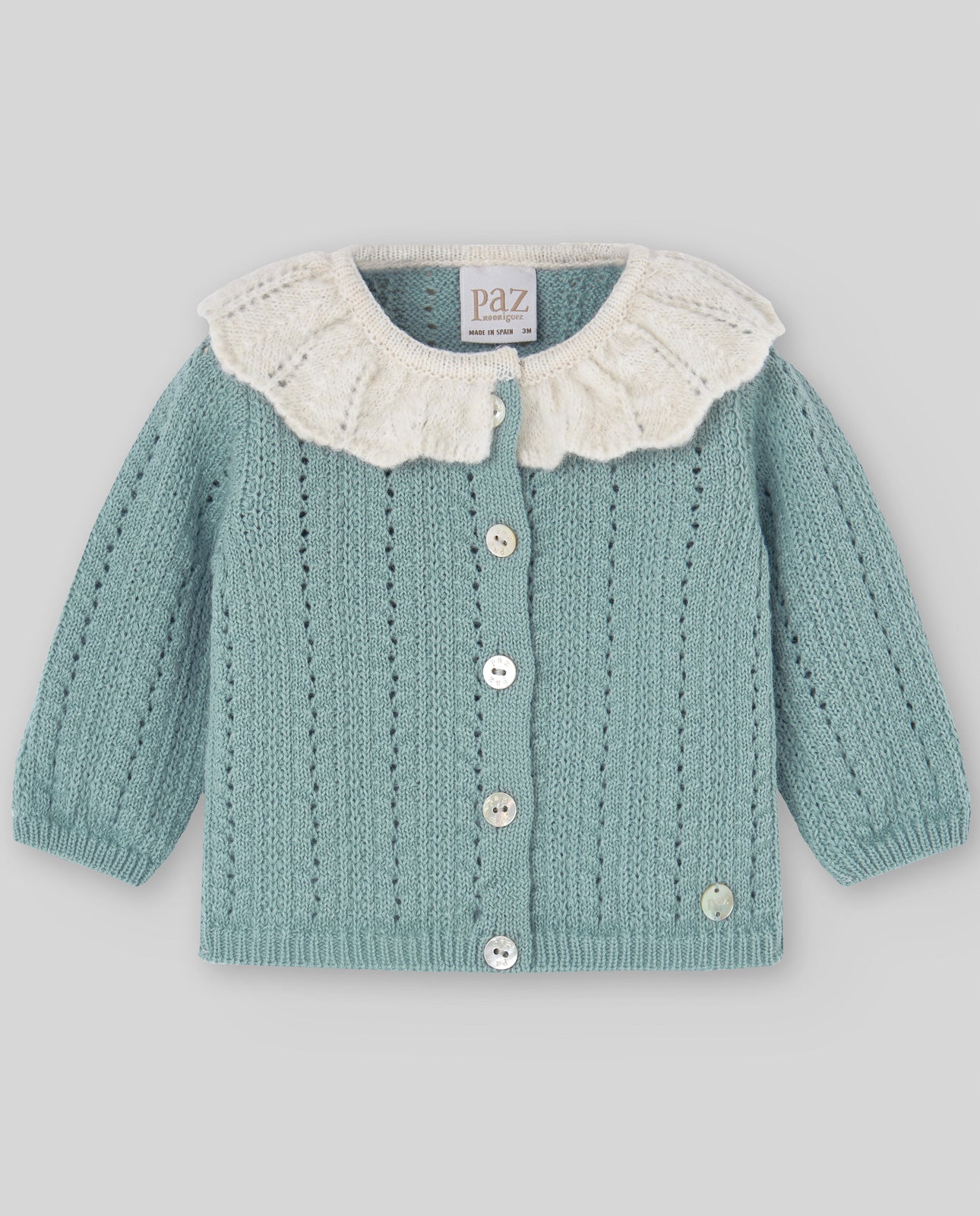 Cardigan "MARAVILLAS"