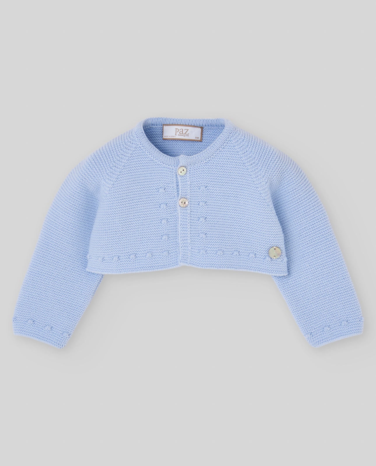 Veste en laine bébé "PAZ"
