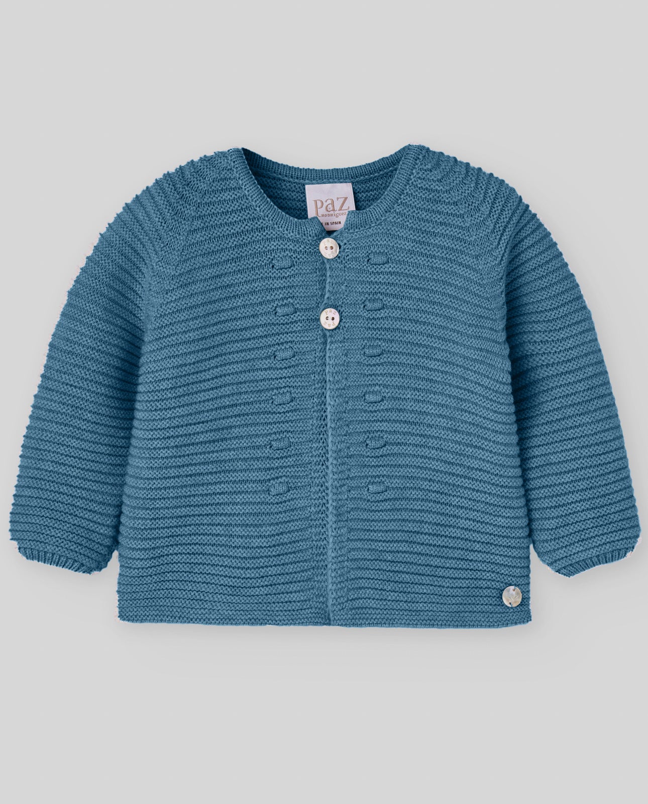 CHAQUETA ALGODON CASHMERE "ESENCIAL"