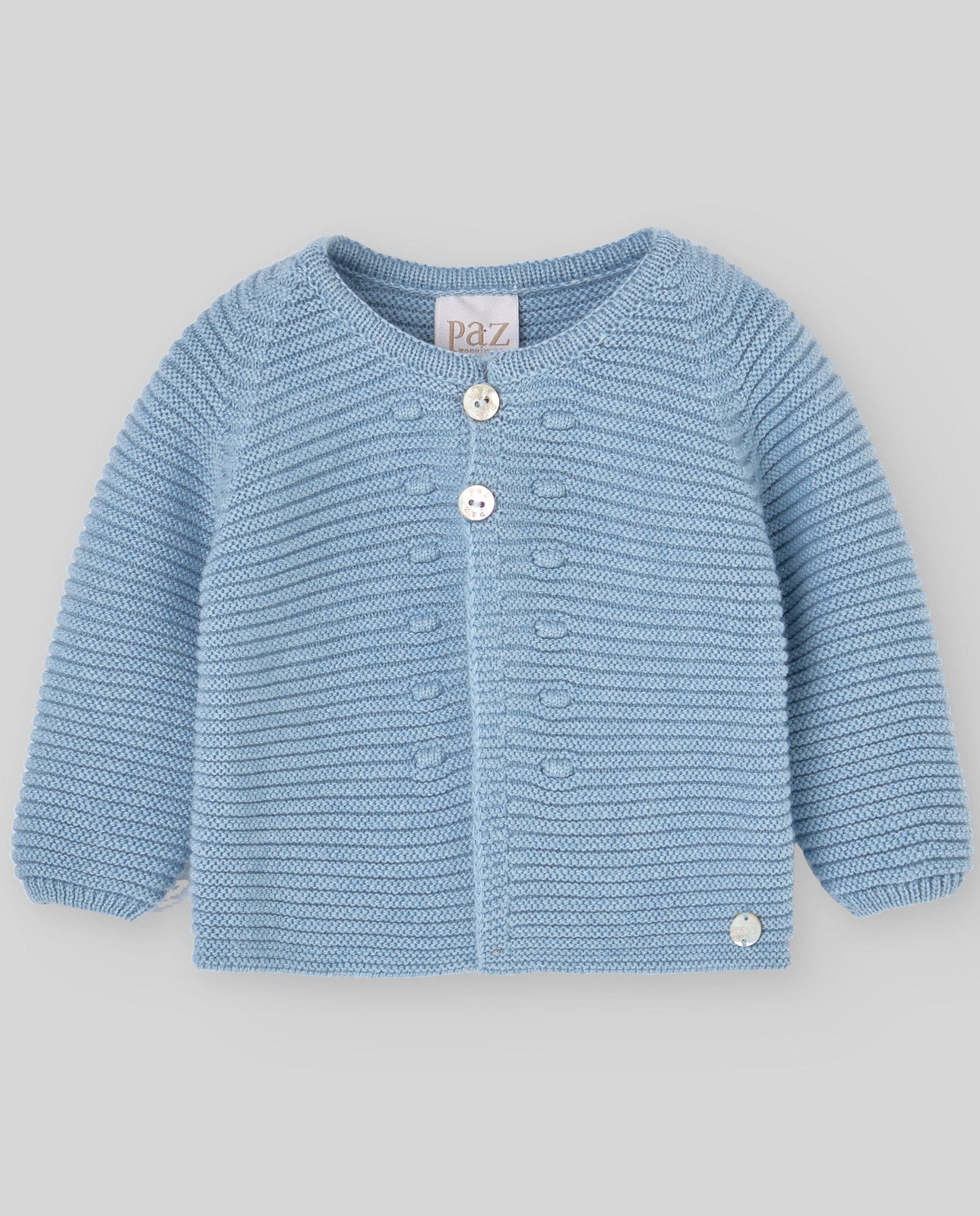 CHAQUETA ALGODON CASHMERE "ESENCIAL"
