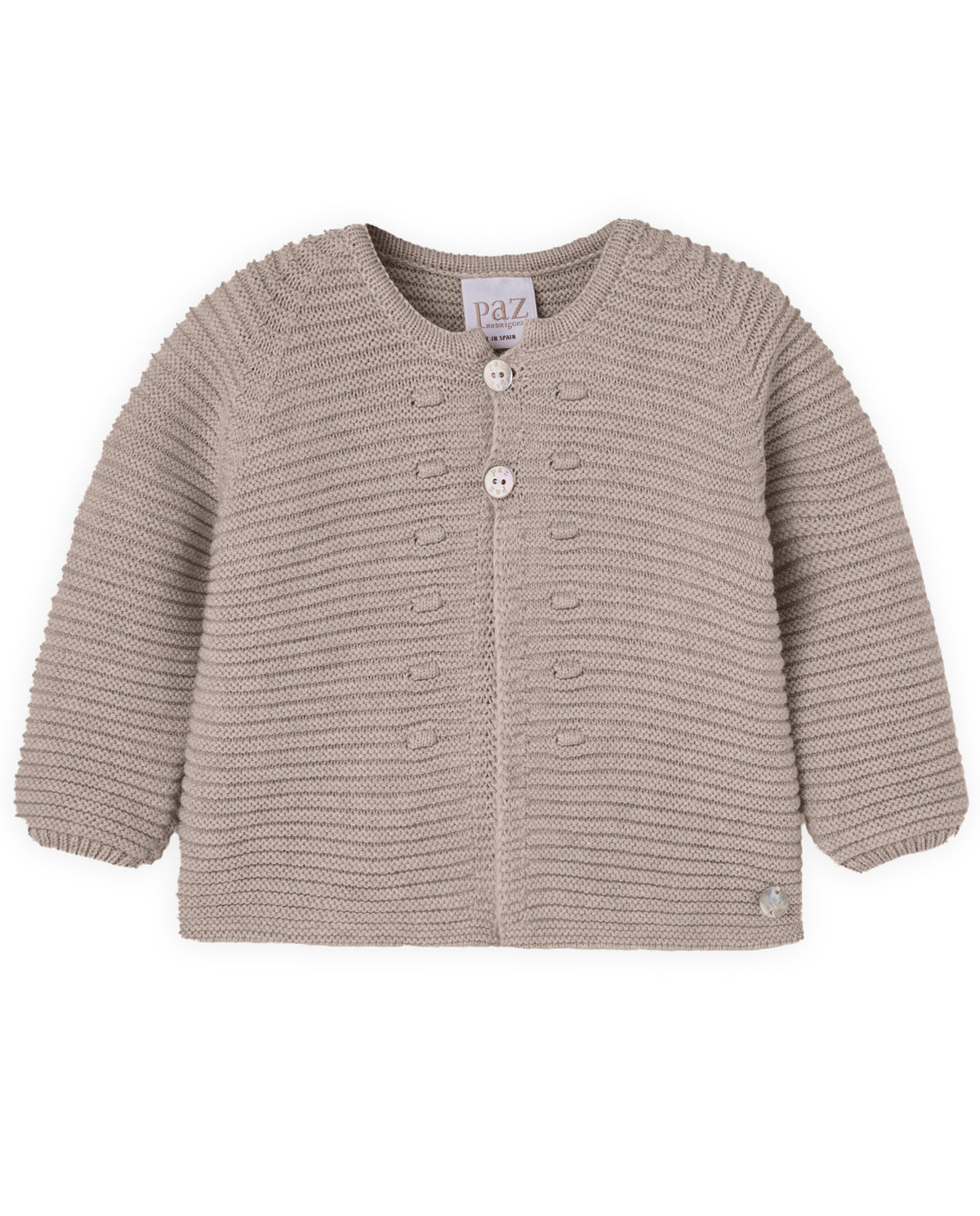 Chaqueta algodón cashmere ESENCIAL