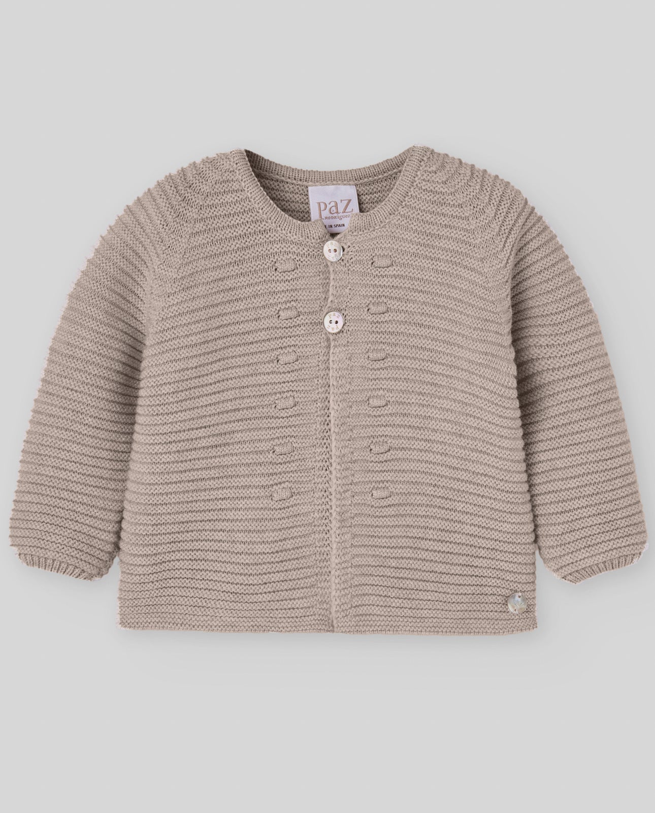 CHAQUETA ALGODON CASHMERE "ESENCIAL"