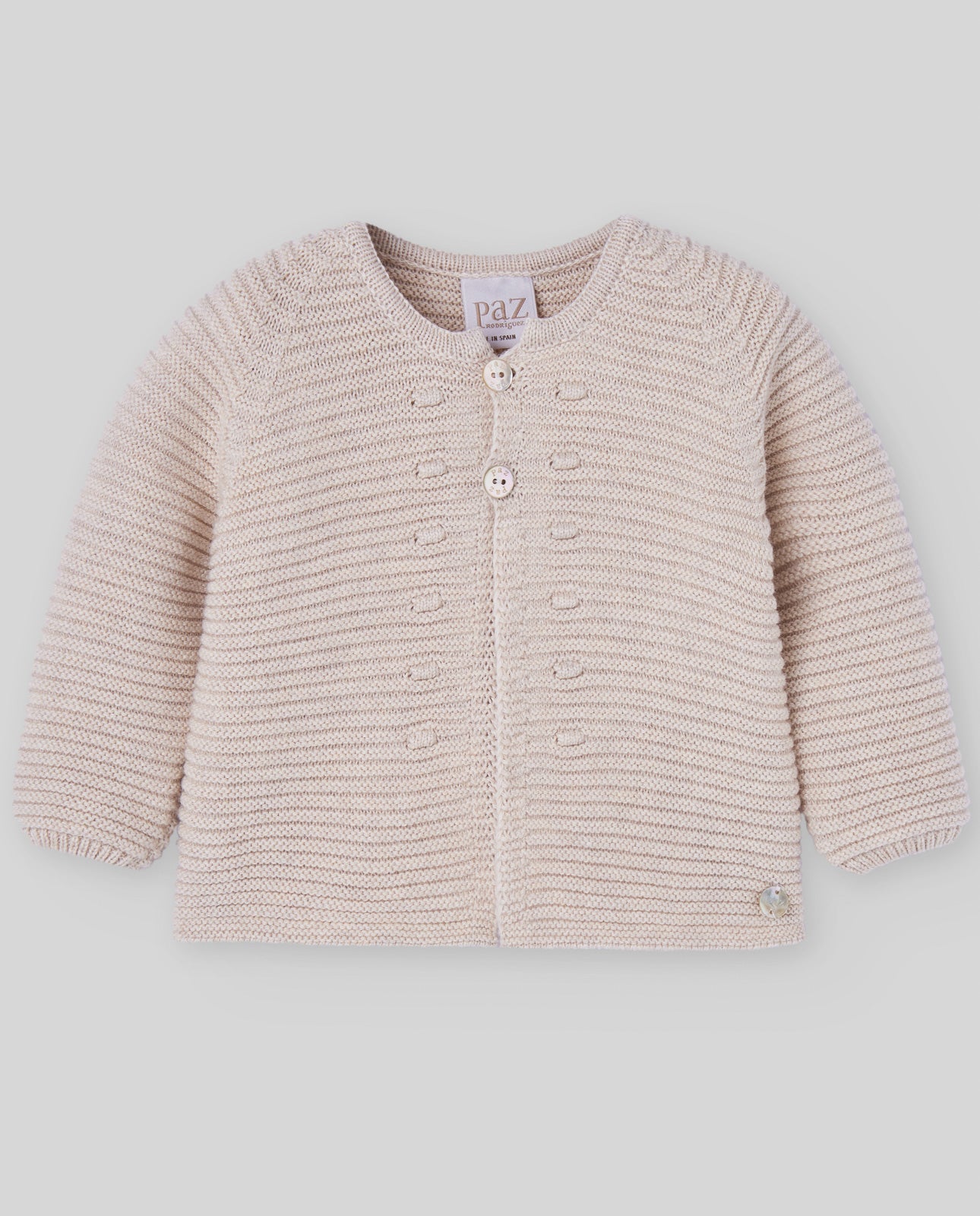 CHAQUETA ALGODON CASHMERE "ESENCIAL"