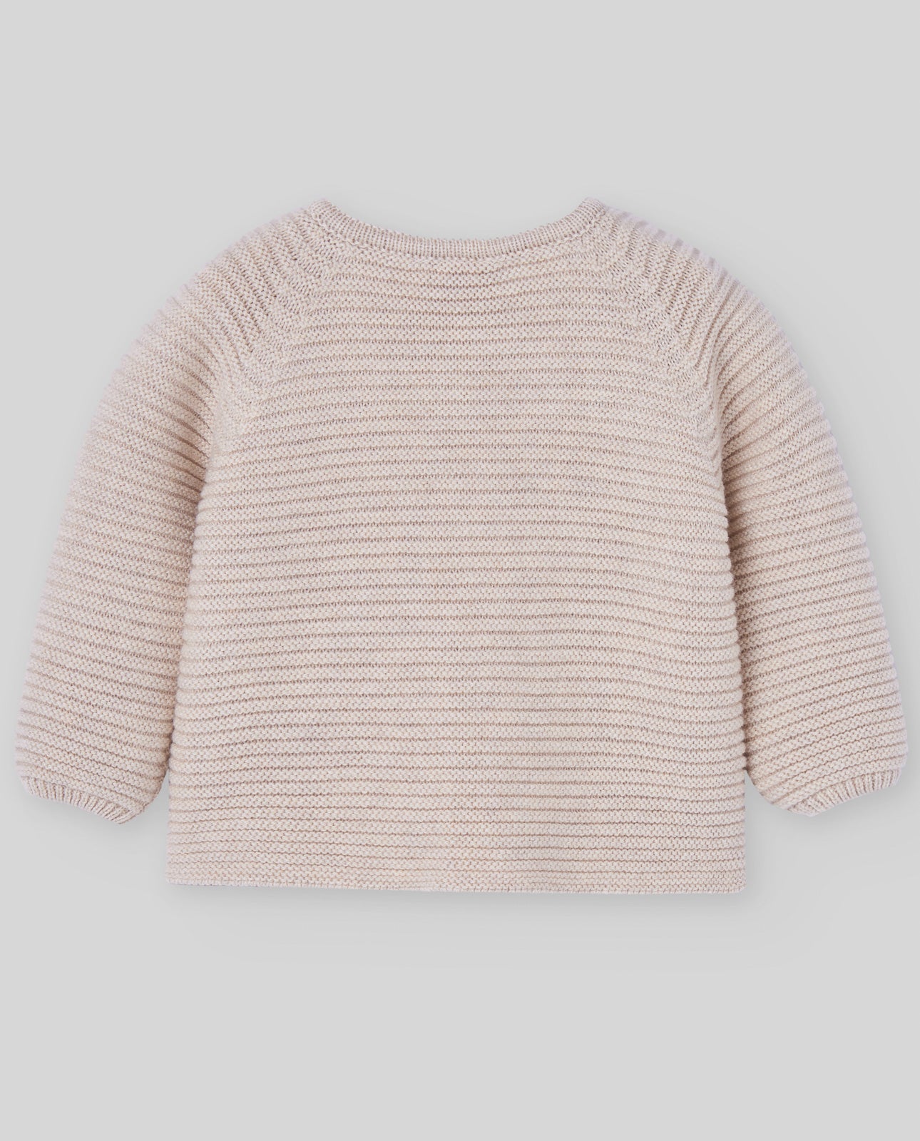 Cotton cashmere cardigan "ESENCIAL"