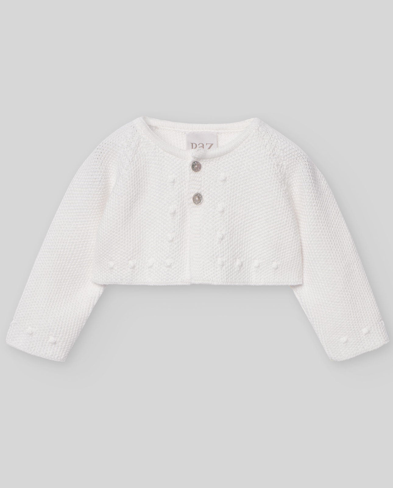 Chaqueta corta algodón "ESENCIAL"