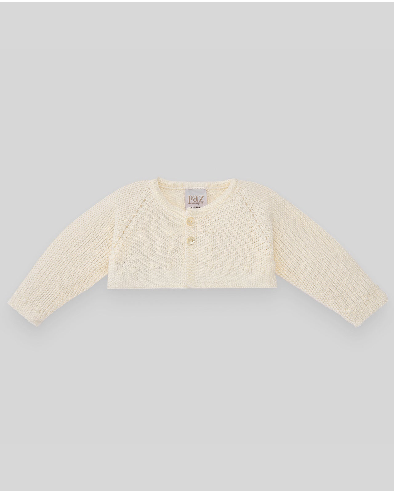 Chaqueta corta algodón "ESENCIAL"