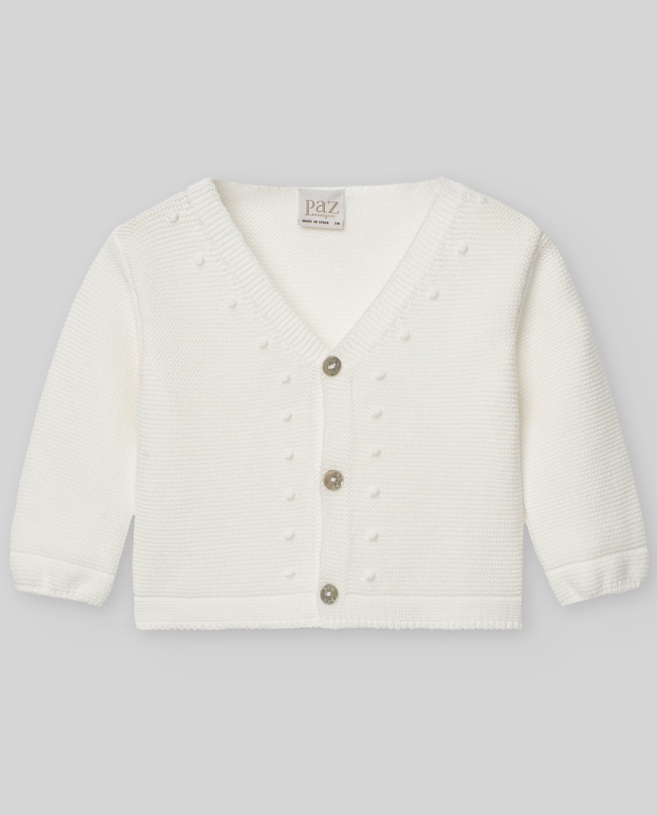 Strickjacke für Jungen "ESENCIAL"
